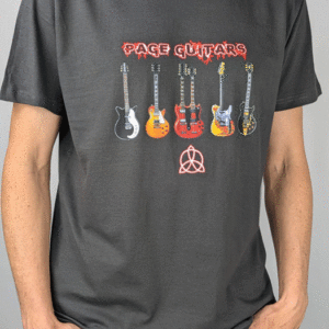 Camiseta Page guitars