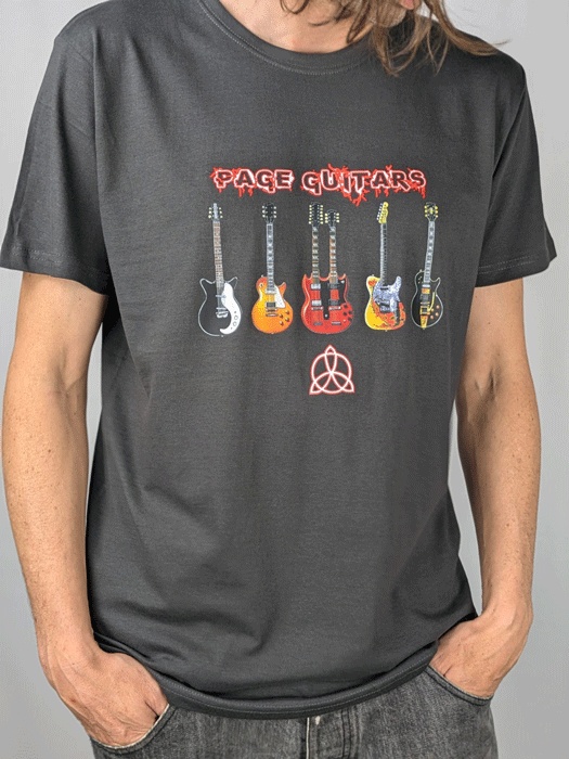Camiseta Page guitars