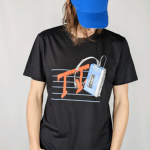 Camiseta Walkman Vintage Titoleas