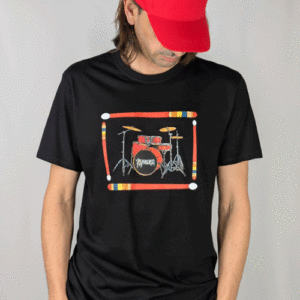 Camiseta Drum Titoleas