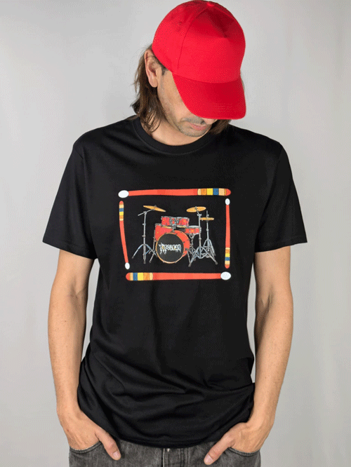 Camiseta Drum Titoleas