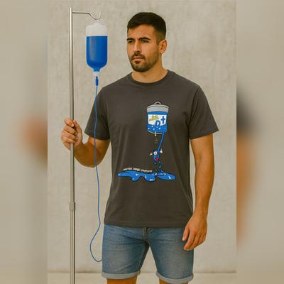 Camiseta bolsa Grupo Sanguíneo D+