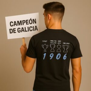 Camiseta palmarés deportivista