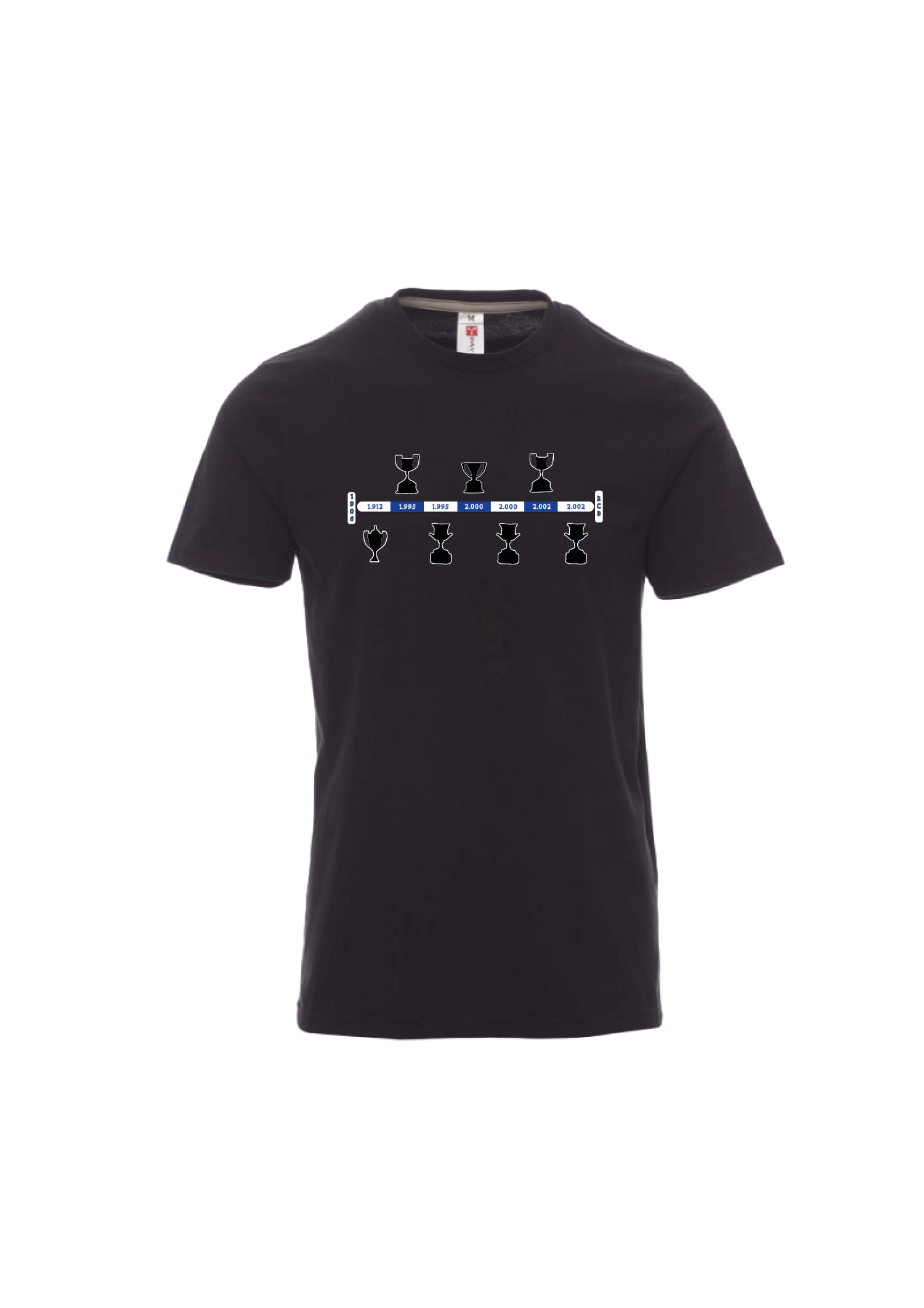 Camiseta cronología deportivista - Imagen 2